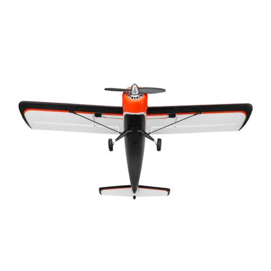 A900 DHC-2 2.4GHz 4CH Brushless Motor 3D/6G System 6-Axis Gyro Aerobatics EPP RC Airplane RTF Compatible Futaba