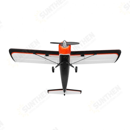 A900 DHC-2 2.4GHz 4CH Brushless Motor 3D/6G System 6-Axis Gyro Aerobatics EPP RC Airplane RTF Compatible Futaba