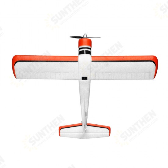 A900 DHC-2 2.4GHz 4CH Brushless Motor 3D/6G System 6-Axis Gyro Aerobatics EPP RC Airplane RTF Compatible Futaba