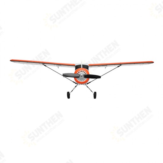 A900 DHC-2 2.4GHz 4CH Brushless Motor 3D/6G System 6-Axis Gyro Aerobatics EPP RC Airplane RTF Compatible Futaba