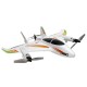 X450 VTOL 2.4G 6CH EPO 450mm Wingspan 3D/6G Mode Switchable Aerobatics RC Airplane RTF