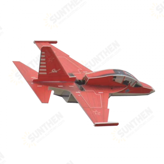 Yak130 PP 740mm Wingspan RC Airplane Fixed Wing KIT