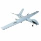 Z51 660mm Wingspan 2.4G 2CH EPP DIY Glider Garden Flying RC Airplane Toy RTF Built-in Gyro