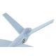 Z51 660mm Wingspan 2.4G 2CH EPP DIY Glider Garden Flying RC Airplane Toy RTF Built-in Gyro