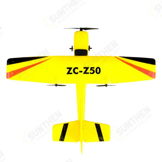 Z50 2.4G 2CH 340mm Wingspan EPP RC Glider Airplane RTF