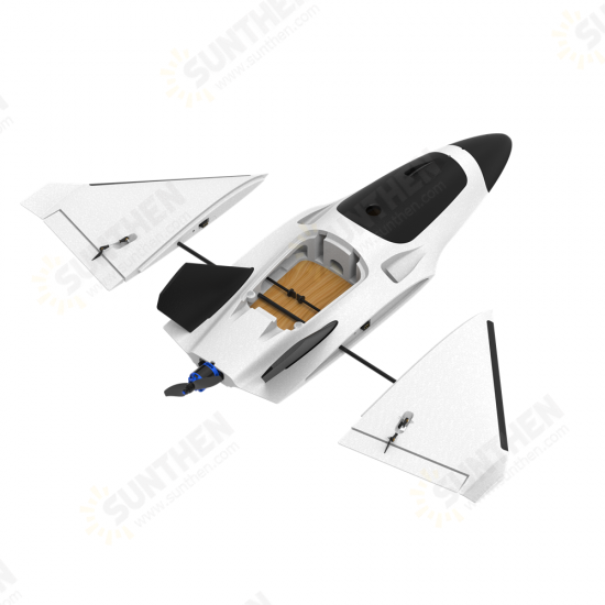 Alpha Strike 620mm Wingspan EPP Twin Bay FPV Flying Wing RC Airplane KIT/PNP