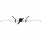 XL Enhanced Version 1000mm Wingspan BEPP FPV Aircraft RC Airplane PNP