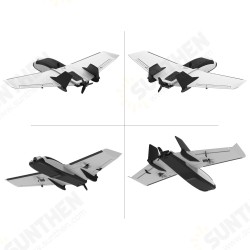 Dart250G 570mm Wingspan Sub-250 grams Sweep Forward Wing AIO EPP FPV RC Airplane PNP/FPV Ready Version Dart250G 570mm Wingspan Sub-250 grams Sweep Forward Wing AIO EPP FPV RC Airplane PNP/FPV Ready Version