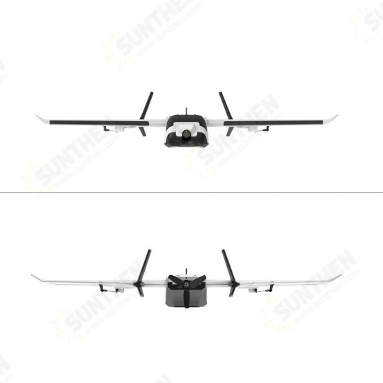 Dart250G 570mm Wingspan Sub-250 grams Sweep Forward Wing AIO EPP FPV RC Airplane PNP/FPV Ready Version