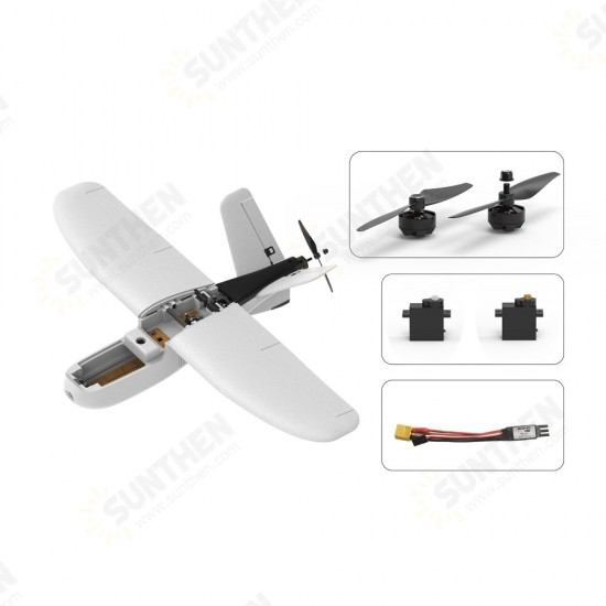 Nano Talon EVO 860mm Wingspan AIO V-Tail EPP FPV Wing RC Airplane PNP/With FPV Ready