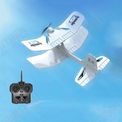 Space Walker 325mm Wingspan 2.4G 2CH EPO Biplane RC Airplane RTF Space Walker 325mm Wingspan 2.4G 2CH EPO Biplane RC Airplane RTF