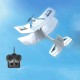 Space Walker 325mm Wingspan 2.4G 2CH EPO Biplane RC Airplane RTF