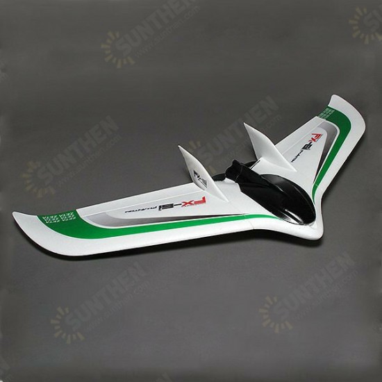 FX-61 FPV Flying Wing EPO 1550mm Wingspan RC Airplane Kit