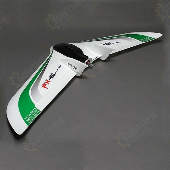 FX-61 FPV Flying Wing EPO 1550mm Wingspan RC Airplane Kit