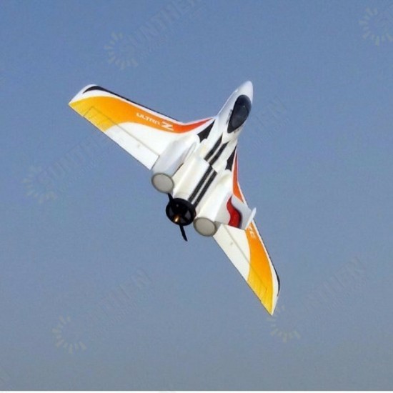 Ultra-Z Blaze 790mm Wingspan EPO Flying Wing Pusher Jet Racer RC Airplane KIT