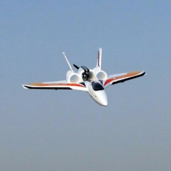 Ultra-Z Blaze 790mm Wingspan EPO Flying Wing Pusher Jet Racer RC Airplane KIT