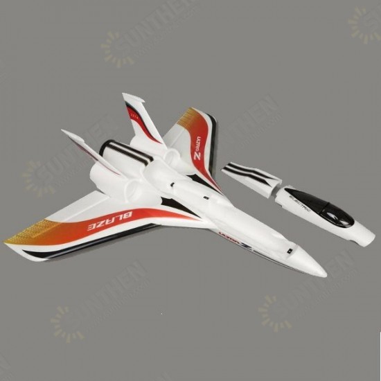 Ultra-Z Blaze 790mm Wingspan EPO Flying Wing Pusher Jet Racer RC Airplane KIT