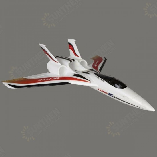 Ultra-Z Blaze 790mm Wingspan EPO Flying Wing Pusher Jet Racer RC Airplane KIT