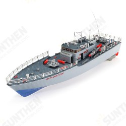 1/115 2.4G EHT-2877 Missile Destroyer RC Boat 4km/h With Two Motor And Light Vehicle Models