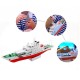 1/250 39cm 2.4G China Sea Patrol 3383 RC Boat 25km/h Double Motor Children Toy Model