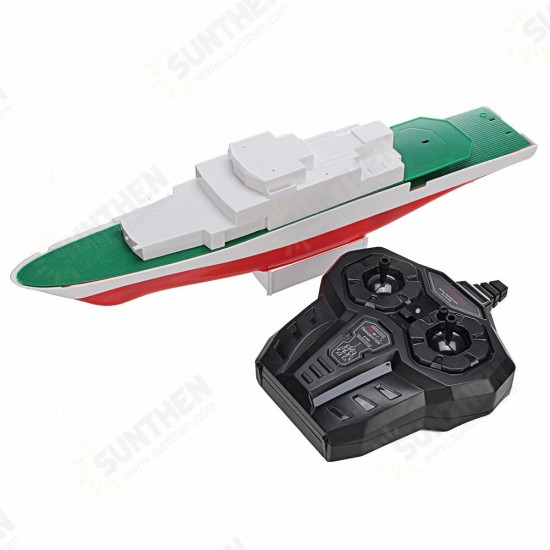 1/250 39cm 2.4G China Sea Patrol 3383 RC Boat 25km/h Double Motor Children Toy Model