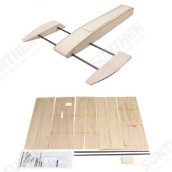 B061 B068 DIY RC Speed Boat Kit Wooden Sponson Outrigger Shrimp Model B061 B068 DIY RC Speed Boat Kit Wooden Sponson Outrigger Shrimp Model