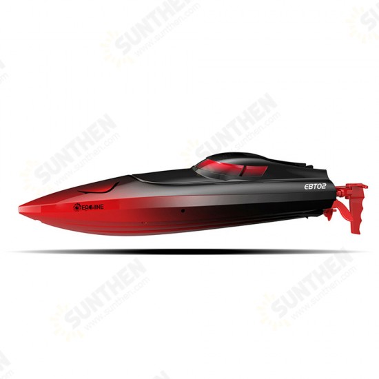 EBT02 RTR RC Boat Pools Lakes 15mph Speed 4CH 2.4G Turnover Reset Function for Adults Kids Toys Model