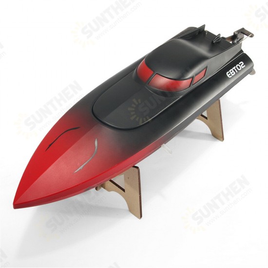 EBT02 RTR RC Boat Pools Lakes 15mph Speed 4CH 2.4G Turnover Reset Function for Adults Kids Toys Model