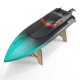 EBT02 RTR RC Boat Pools Lakes 15mph Speed 4CH 2.4G Turnover Reset Function for Adults Kids Toys Model