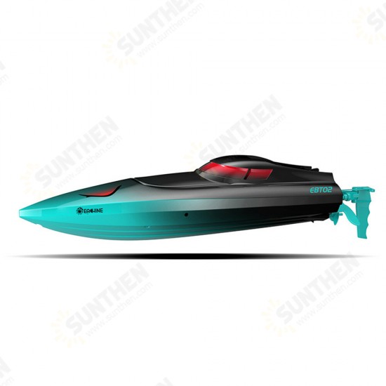 EBT02 RTR RC Boat Pools Lakes 15mph Speed 4CH 2.4G Turnover Reset Function for Adults Kids Toys Model