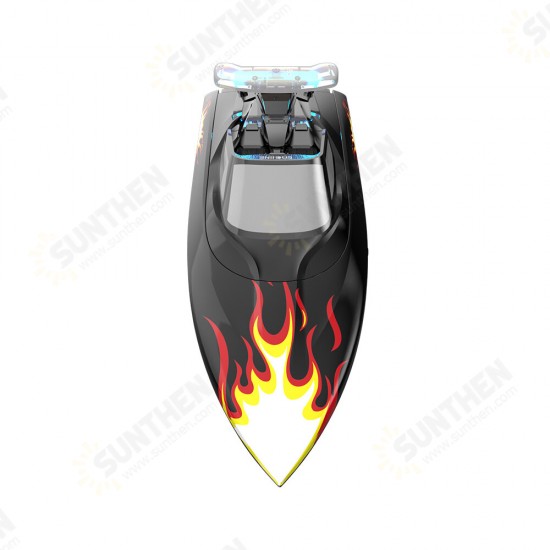 EBT04 Several Battery RTR 2.4G 4CH 40km/h Brushless RC Boat Vechicles Models w/ Colorful Lights Water Cooling System