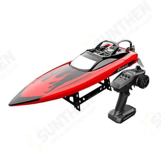 EBT05 RTR 2.4G 4CH 40km/h Brushless High Speed RC Boat Length 57cm Vehicles Models w/ Capsize Water Cooling System Toys