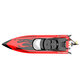 EBT05 RTR 2.4G 4CH 40km/h Brushless High Speed RC Boat Length 57cm Vehicles Models w/ Capsize Water Cooling System Toys