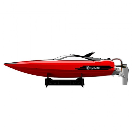 EBT05 RTR 2.4G 4CH 40km/h Brushless High Speed RC Boat Length 57cm Vehicles Models w/ Capsize Water Cooling System Toys