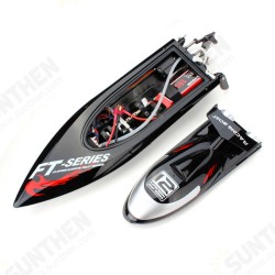 FT012 Upgraded FT009 2.4G 50KM/H High Speed Brushless Racing RC Boat For Kid Toys FT012 Upgraded FT009 2.4G 50KM/H High Speed Brushless Racing RC Boat For Kid Toys
