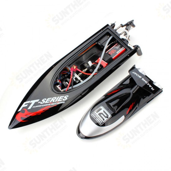 FT012 Upgraded FT009 2.4G 50KM/H High Speed Brushless Racing RC Boat For Kid Toys