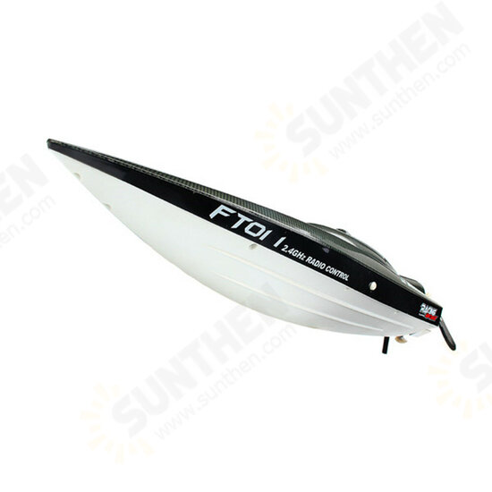 FT011 Several Battery 65CM 2.4G 50km/h Brushless RC Boat High Speed Model with Water Cooling System Toys