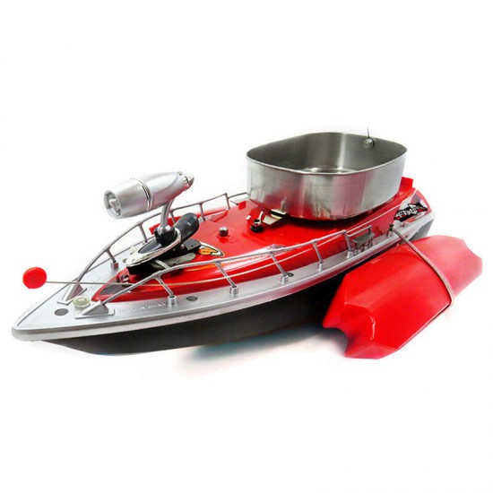 3 Generations Electric Fishing Bait RC Boat 300m Remote Fish Finder With Searchlight Toys