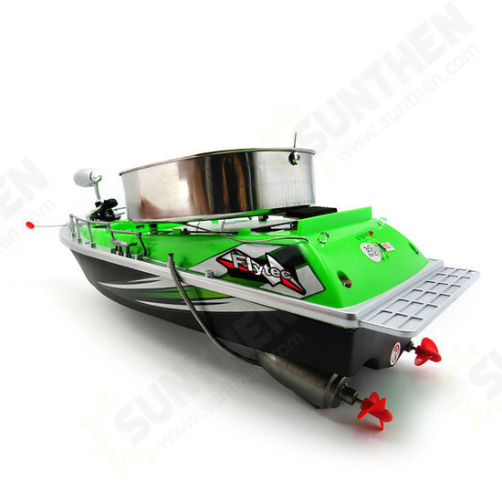 3 Generations Electric Fishing Bait RC Boat 300m Remote Fish Finder With Searchlight Toys