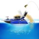 3 Generations Electric Fishing Bait RC Boat 300m Remote Fish Finder With Searchlight Toys
