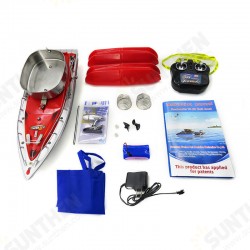 3 Generations Electric Fishing Bait RC Boat 300m Remote Fish Finder With Searchlight Toys 3 Generations Electric Fishing Bait RC Boat 300m Remote Fish Finder With Searchlight Toys