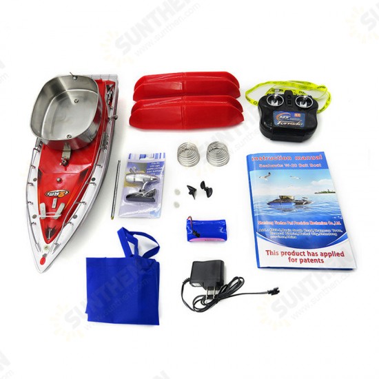 3 Generations Electric Fishing Bait RC Boat 300m Remote Fish Finder With Searchlight Toys