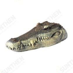 V005 2.4G Electric RC Boat Simulation Crocodile Head Vehicles RTR Model Toy V005 2.4G Electric RC Boat Simulation Crocodile Head Vehicles RTR Model Toy