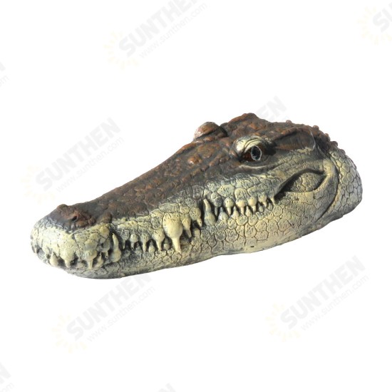 V005 2.4G Electric RC Boat Simulation Crocodile Head Vehicles RTR Model Toy