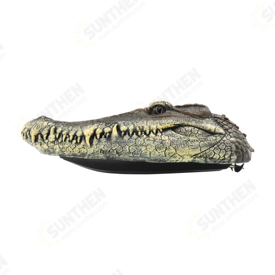 V005 2.4G Electric RC Boat Simulation Crocodile Head Vehicles RTR Model Toy