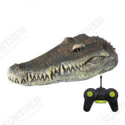 V005 2.4G Electric RC Boat Simulation Crocodile Head Vehicles RTR Model Toy V005 2.4G Electric RC Boat Simulation Crocodile Head Vehicles RTR Model Toy