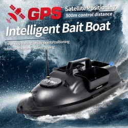 V010 2.4G Intelligent Positioning Three Bait Tanks Automatic Return Fishing Bait RC Boat Vehicle Models V010 2.4G Intelligent Positioning Three Bait Tanks Automatic Return Fishing Bait RC Boat Vehicle Models