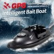 V010 2.4G Intelligent Positioning Three Bait Tanks Automatic Return Fishing Bait RC Boat Vehicle Models
