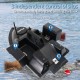 V010 2.4G Intelligent Positioning Three Bait Tanks Automatic Return Fishing Bait RC Boat Vehicle Models