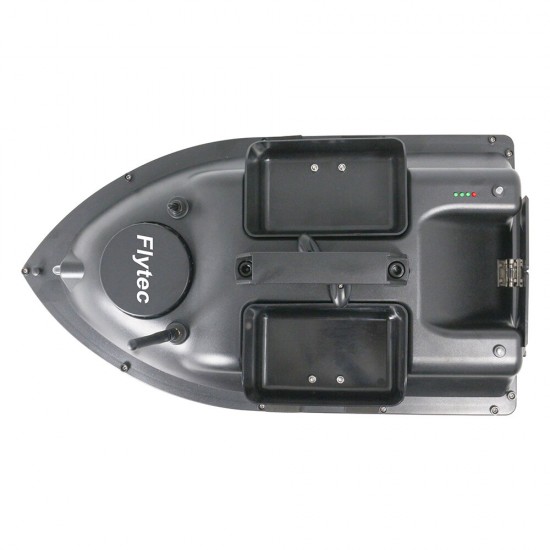 V010 2.4G Intelligent Positioning Three Bait Tanks Automatic Return Fishing Bait RC Boat Vehicle Models